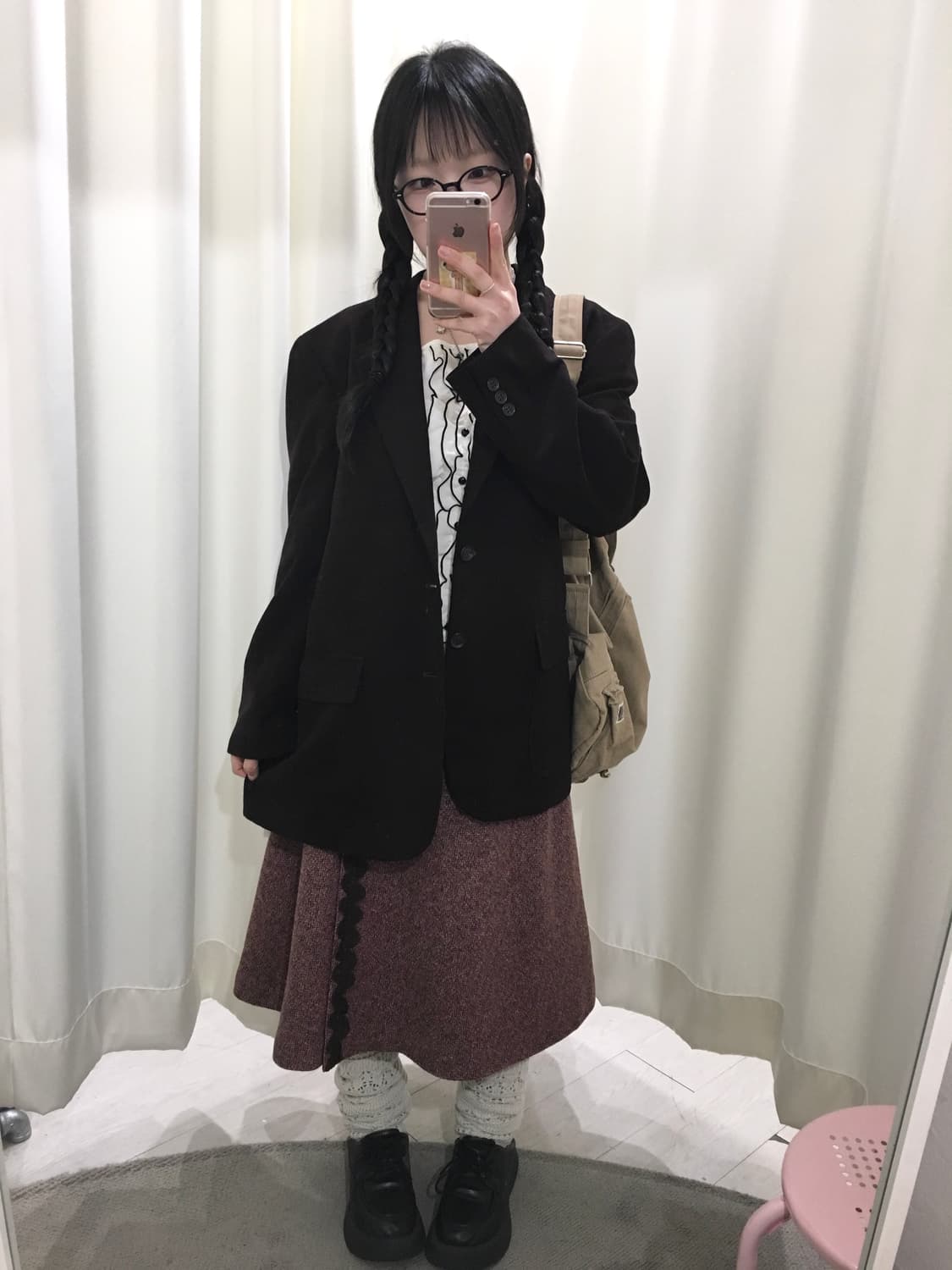 HUMANWOMAN lab skirt 상품이미지2