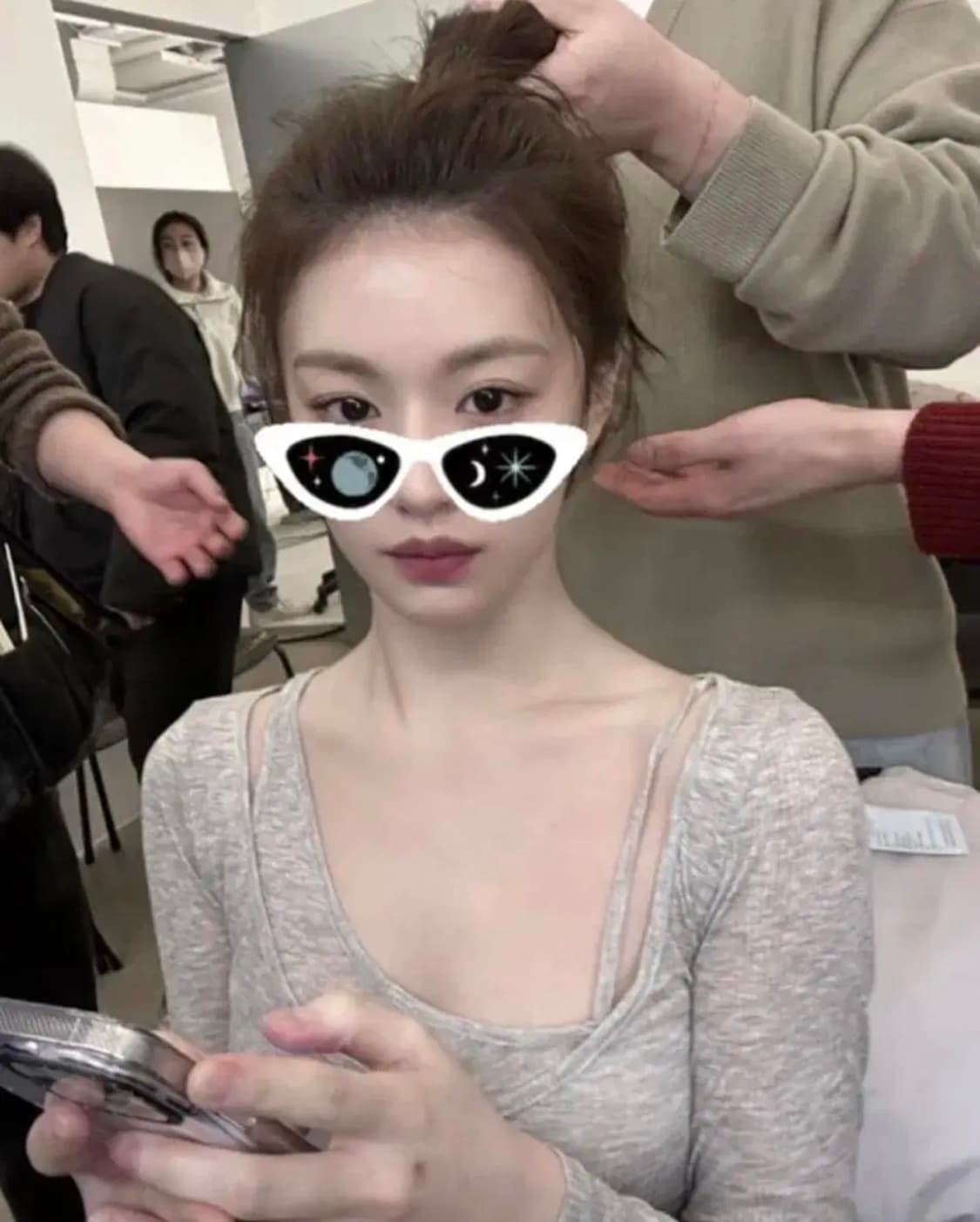 [새상품] 자라 zara 언밸런스 더블 티셔츠 S (고윤정 착용) 상품이미지1