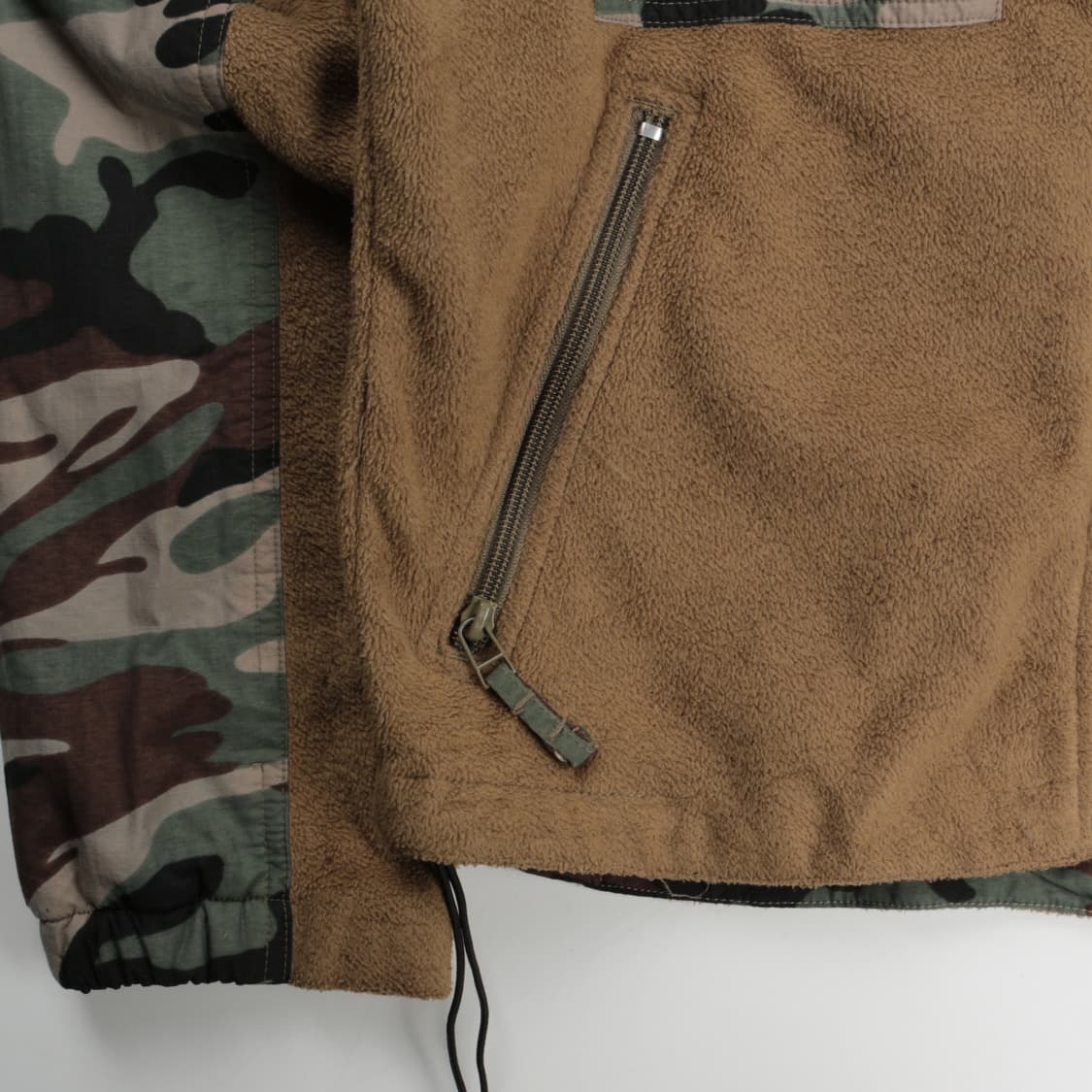 스투시 90s 카모 믹스패턴 플리스 자켓  상품이미지4
