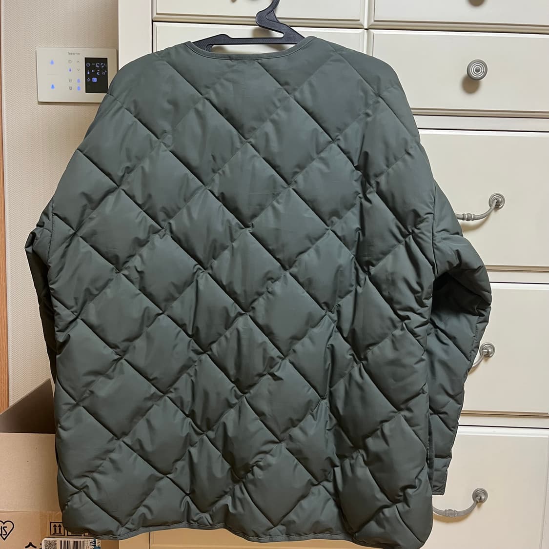 [Woman L, 새상품] 유니클로 퍼프테크 경량패딩 퀼팅자켓 상품이미지2