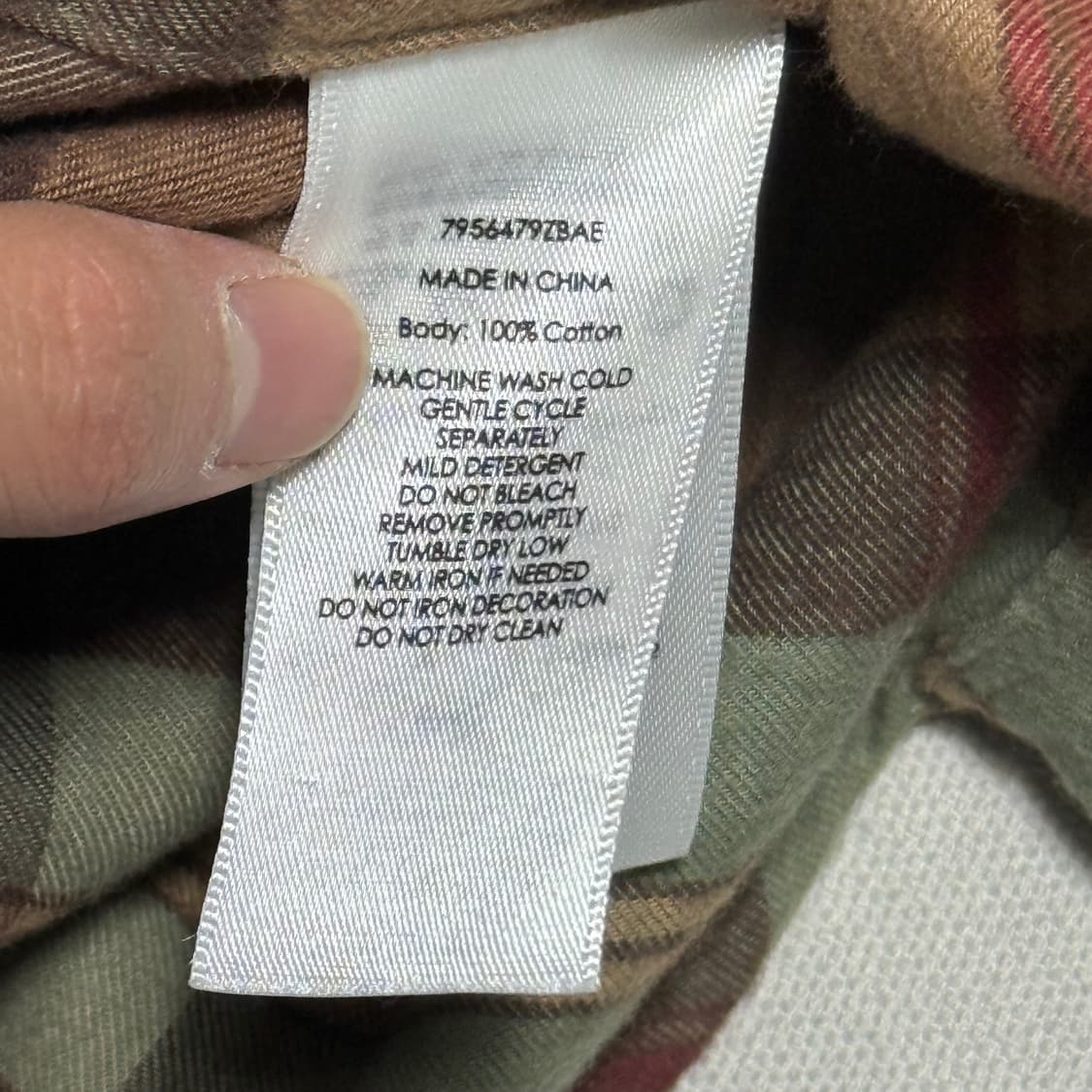 Barbour 오그스톤 왁스 재킷 상품이미지4