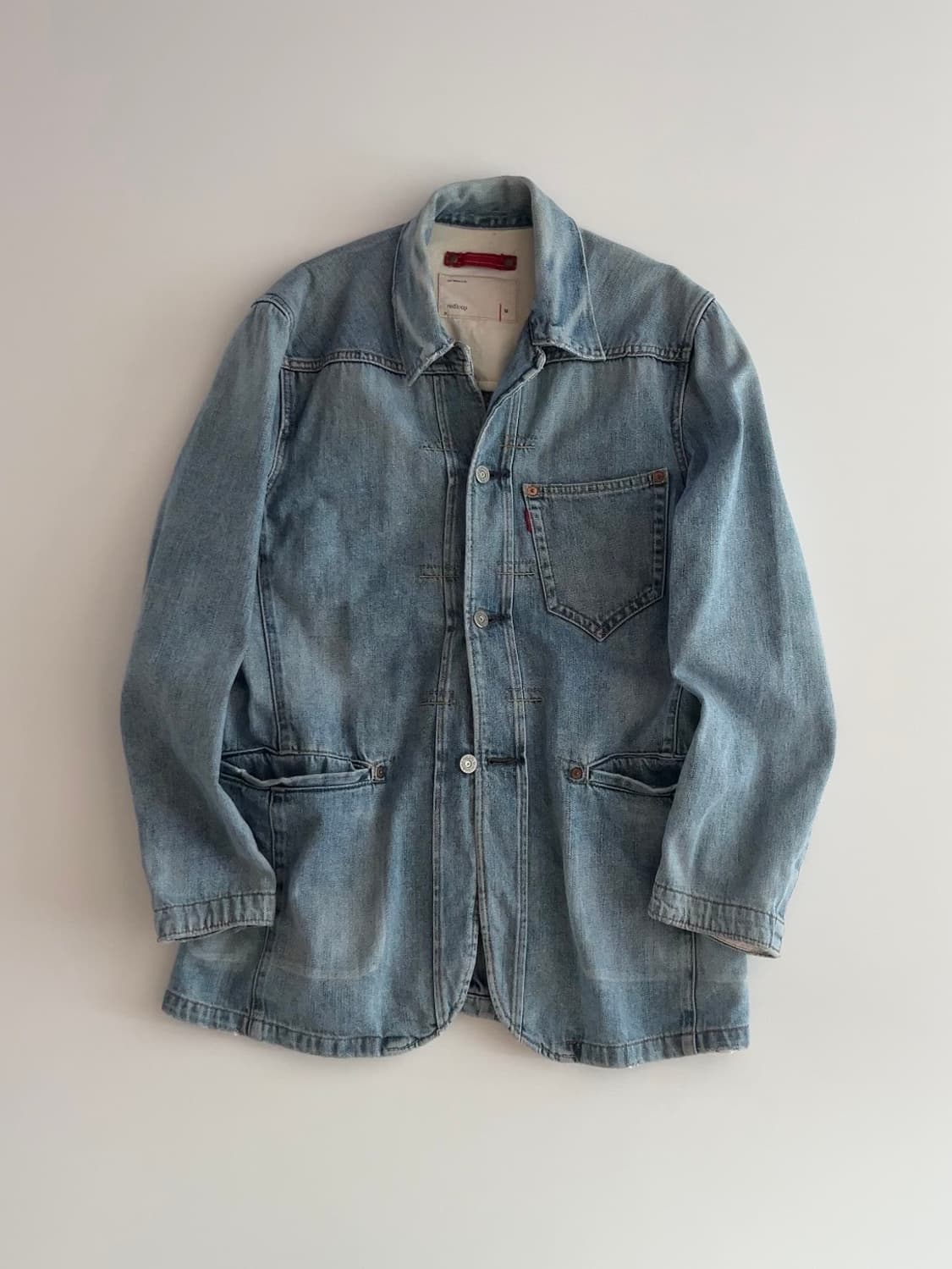 리바이스 레드룹 데님 커버올 자켓 M 상품이미지1