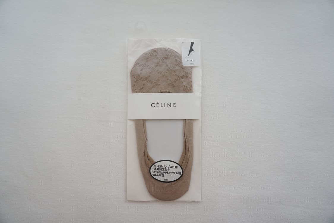 셀린느 로고패턴 페이크 삭스 상품이미지1