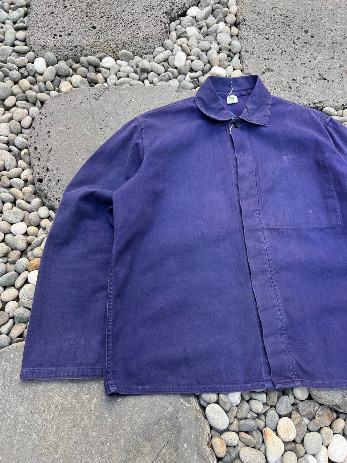 FADED OLD VINTAGE FRENCH WORK 프렌치워크자켓 상품이미지7