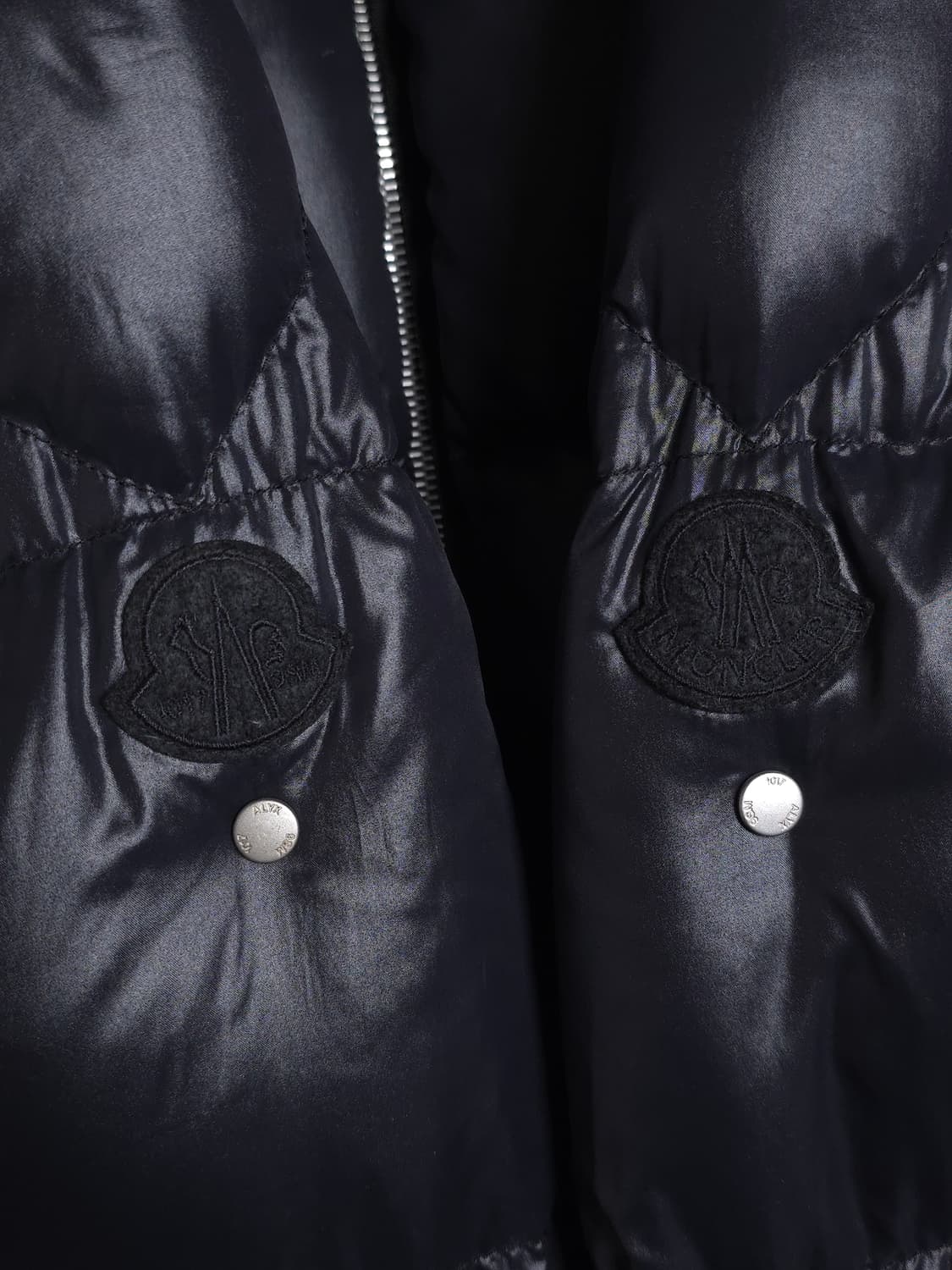 [4] 몽클레어 알릭스 20FW 알몬드 패딩 블랙 상품이미지3