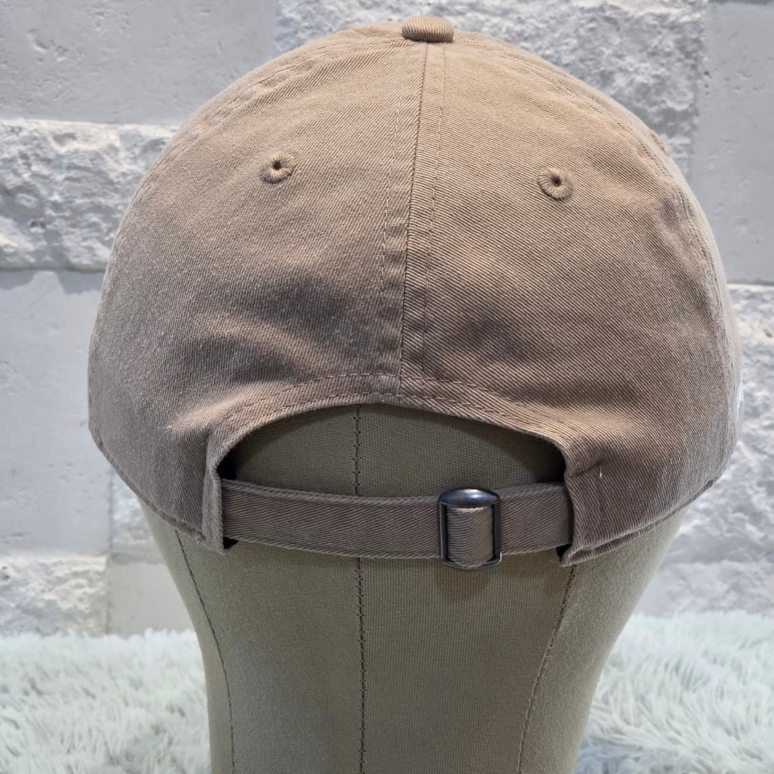 M1-7:뉴에라 9FORTY뉴욕 양키스 베이지 볼캡(FREE 55-59) 상품이미지6