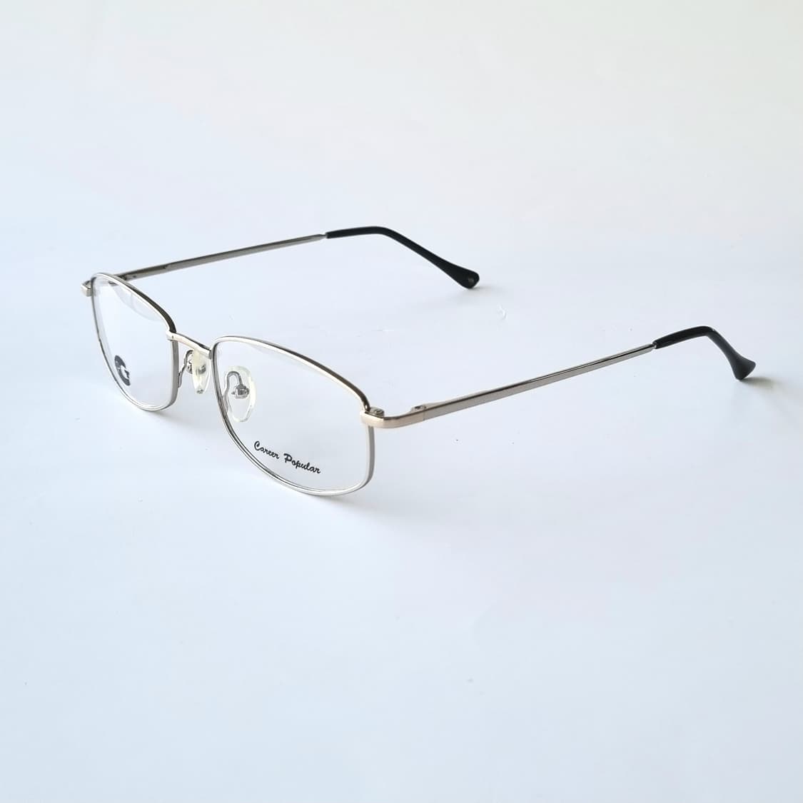 데드스탁 지적인 무드 실버 메탈 안경테 694 상품이미지4