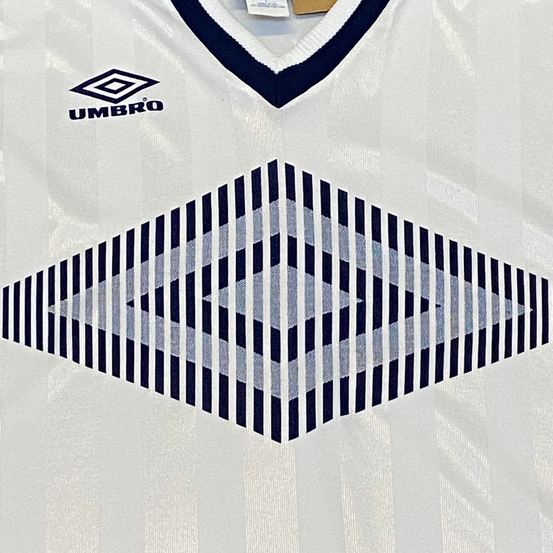 새상품급 90s Made in USA 엄브로 빅로고 축구유니폼 상품이미지3