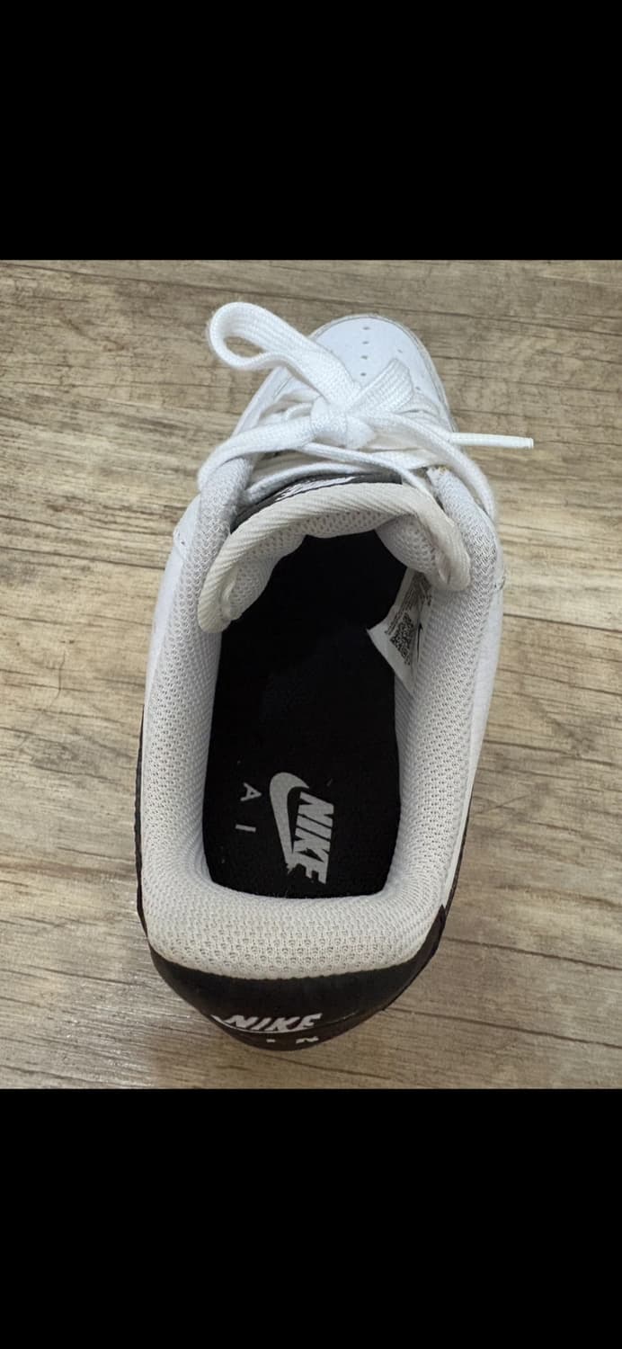 나이키 에어포스 1 ‘07 화이트 블랙 상품이미지5