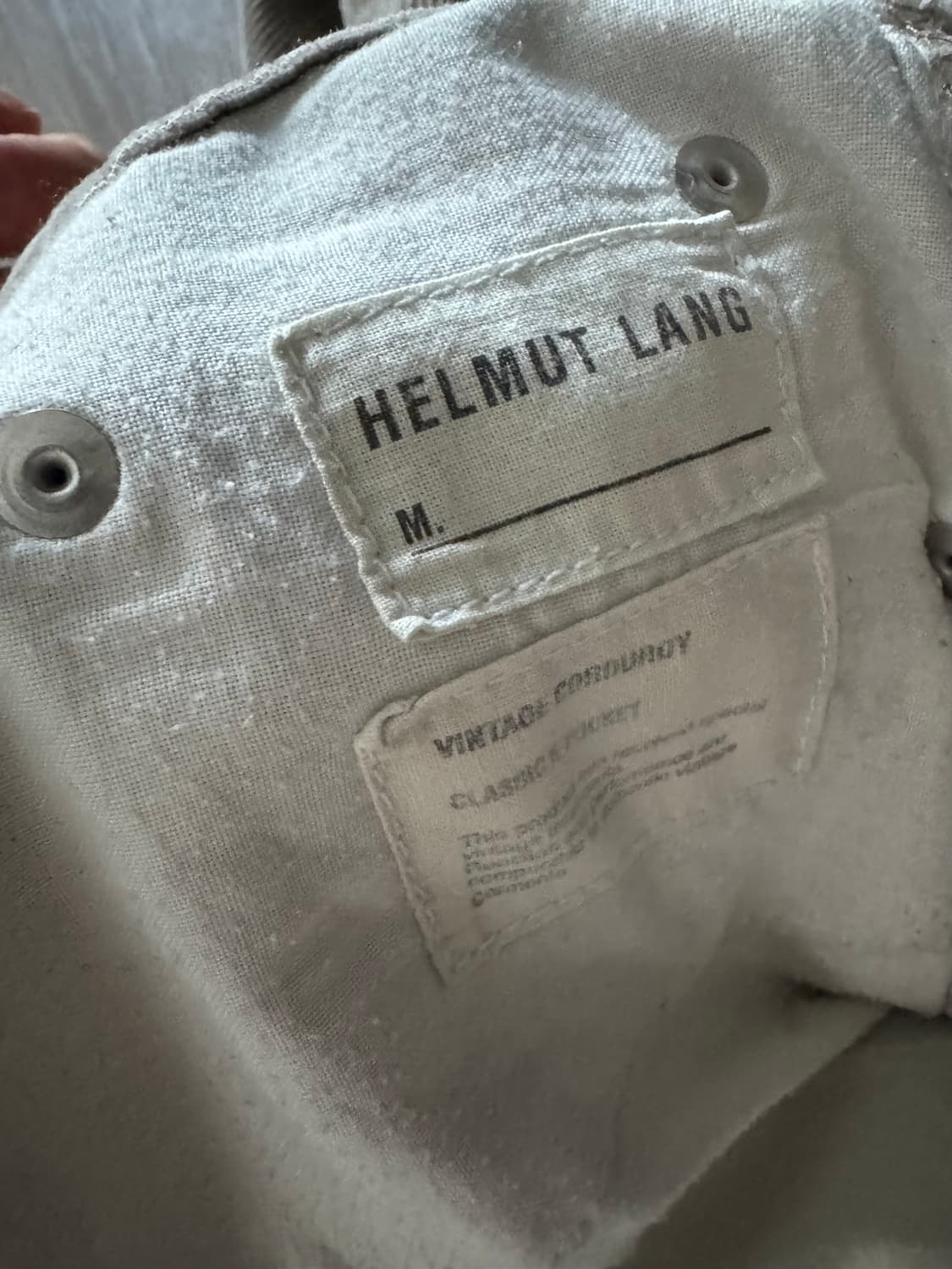 [34] 90s helmut lang 헬무트랭 코듀로이 부츠컷 팬츠 상품이미지4