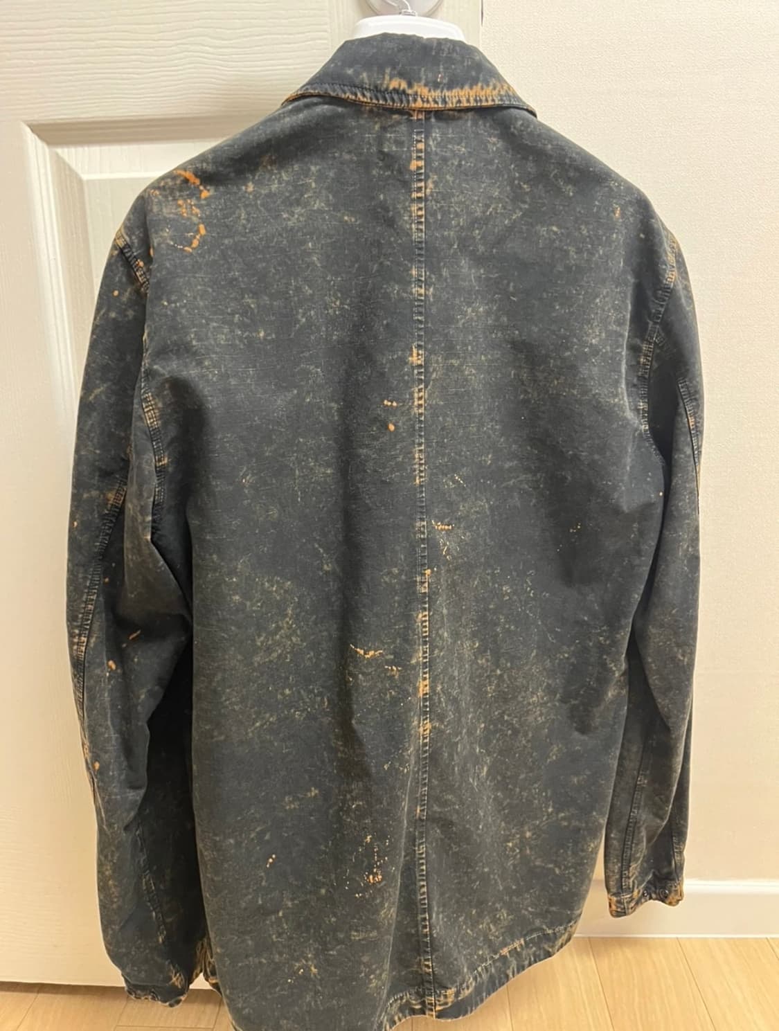 STONE ISLAND 로고 패치 오버셔츠 상품이미지2