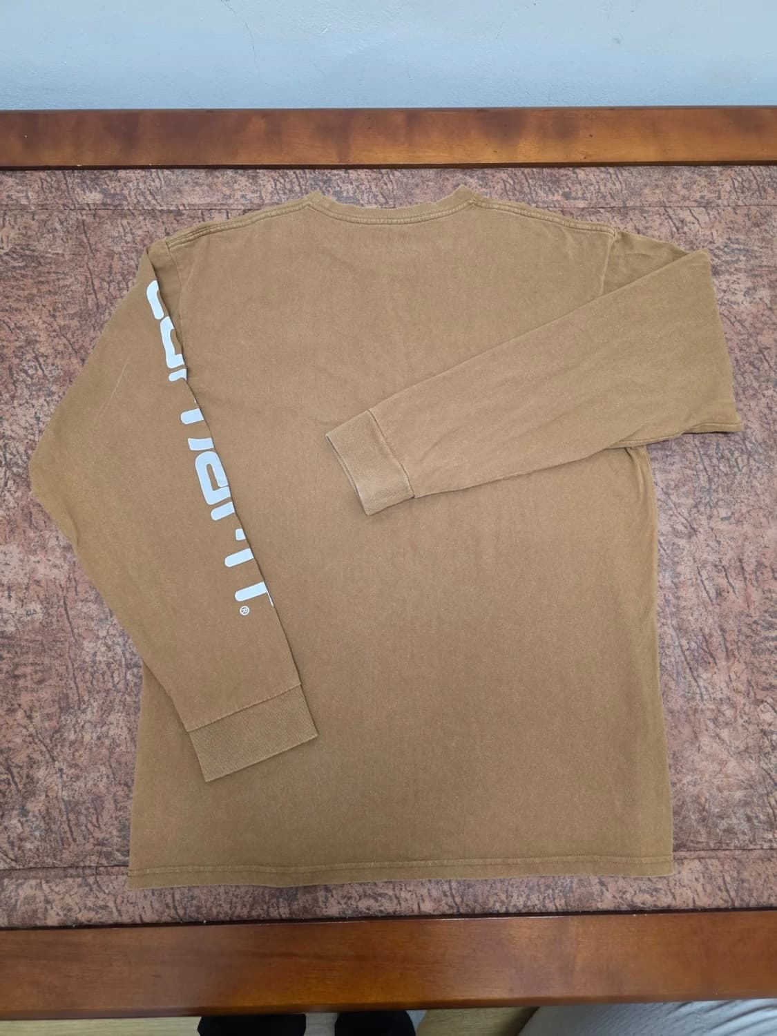 칼하트 롱슬리브 브라운 상품이미지5