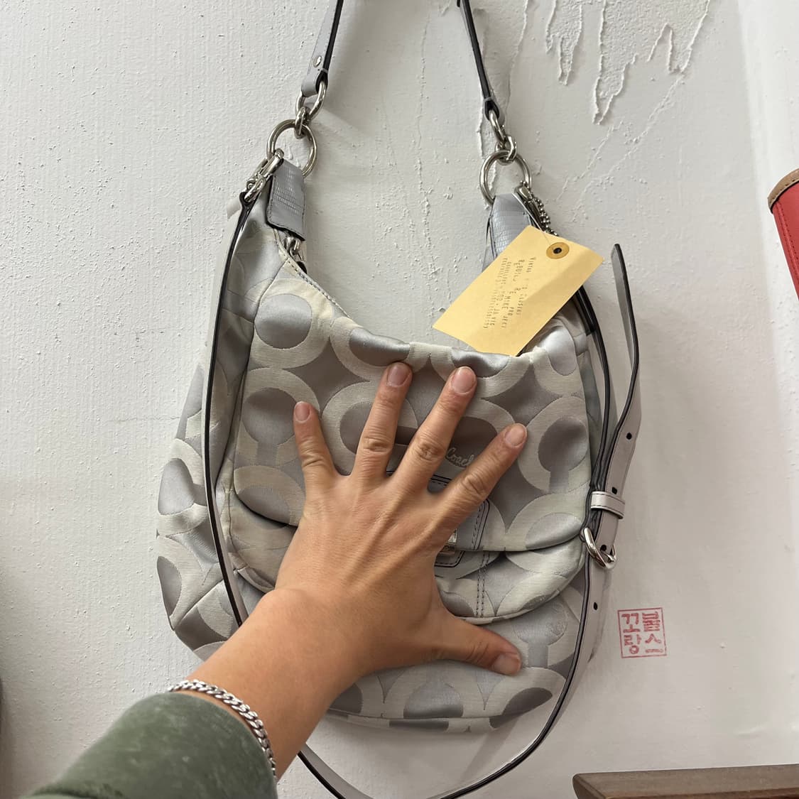 올드코치 투웨이 숄더 크로스  상품이미지4