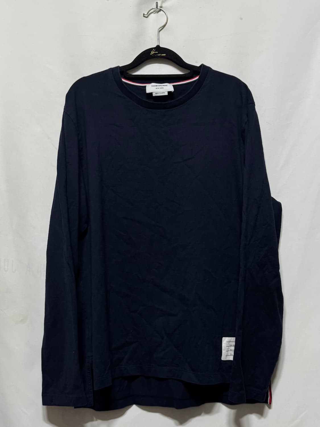 4 톰브라운 롱슬리브 긴팔티 상품이미지1
