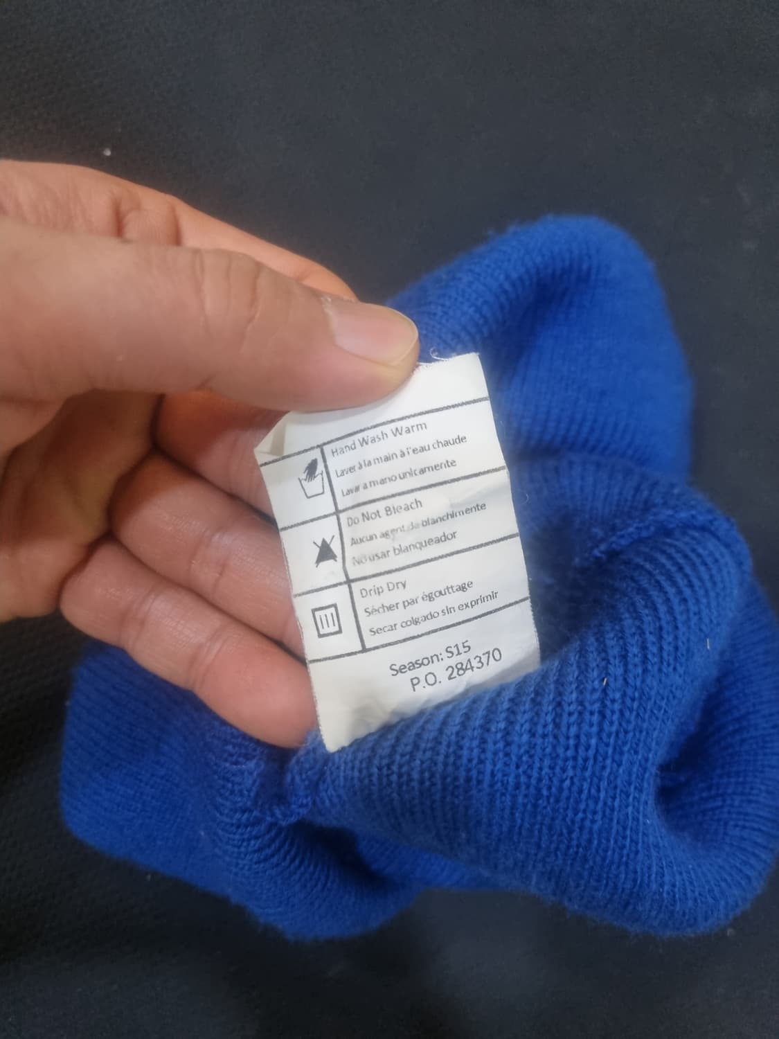 [정품/USA] 칼하트 비니 (로열 블루 / S15 빈티지) 상품이미지4