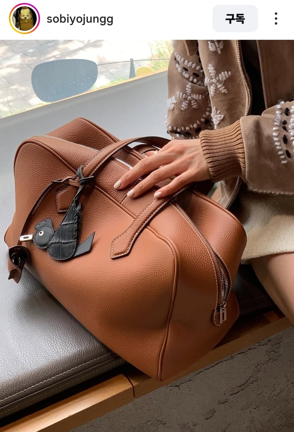 소비요정 × 빅비바 컬렉션 에크렝 백 상품이미지3