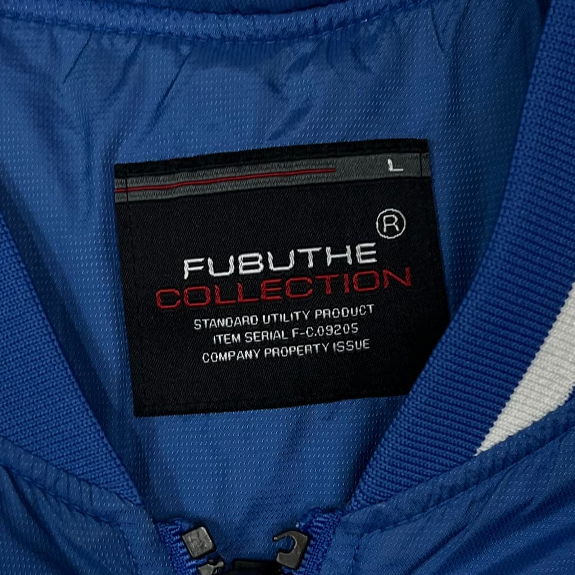 FUBUTHE COLLECTION 블루 자켓 점퍼 상품이미지6