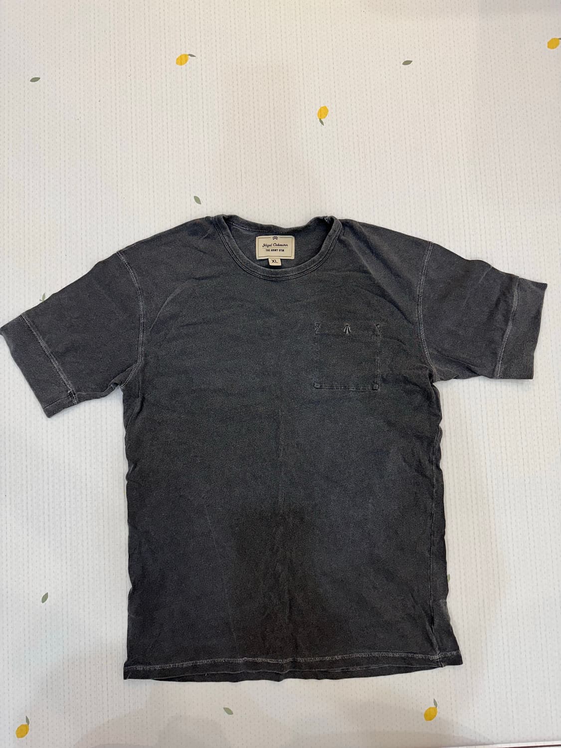 Nigel Cabourn THE ARMY GYM Pocket T-Shir 상품이미지1