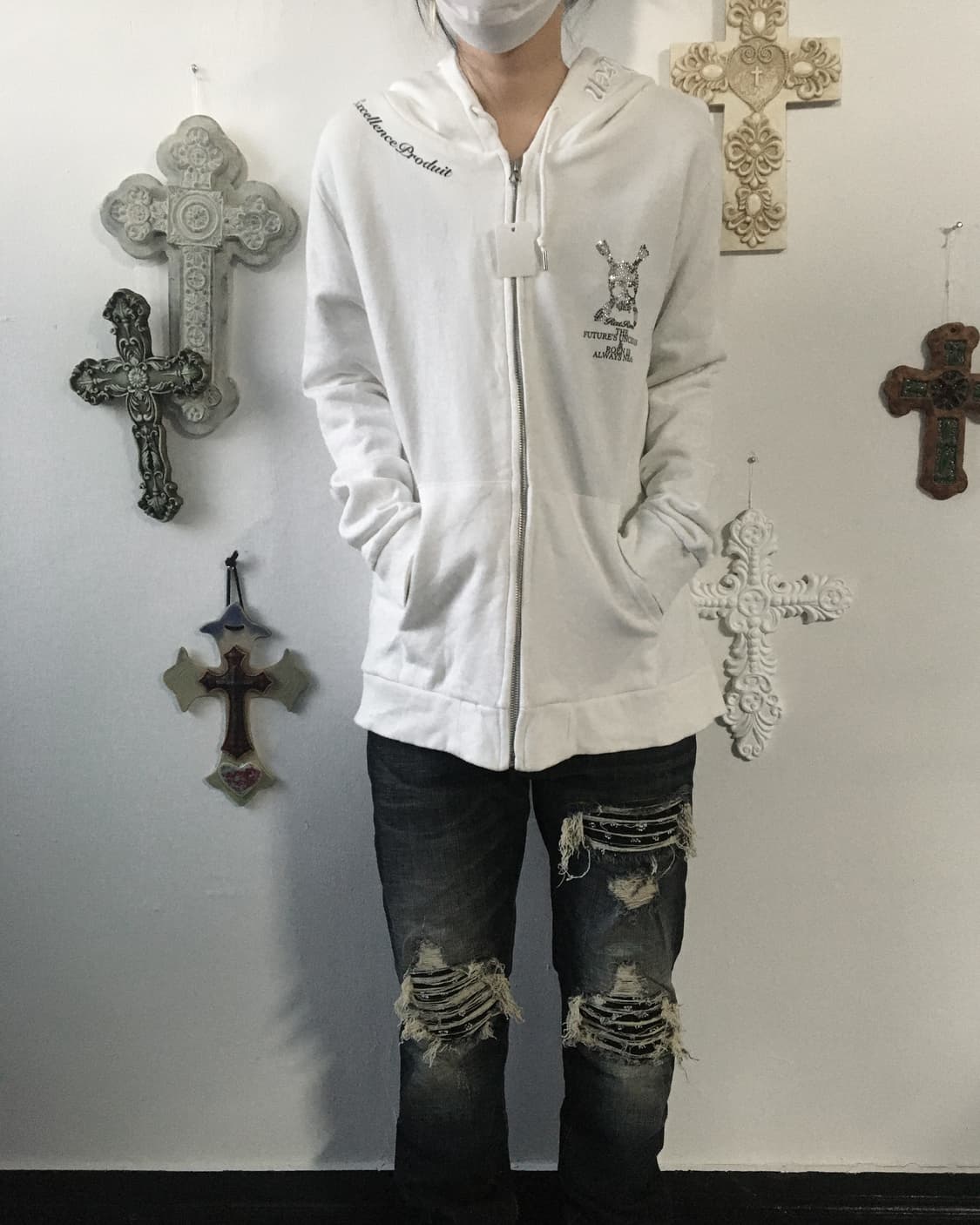 Roen hood zip up 상품이미지9