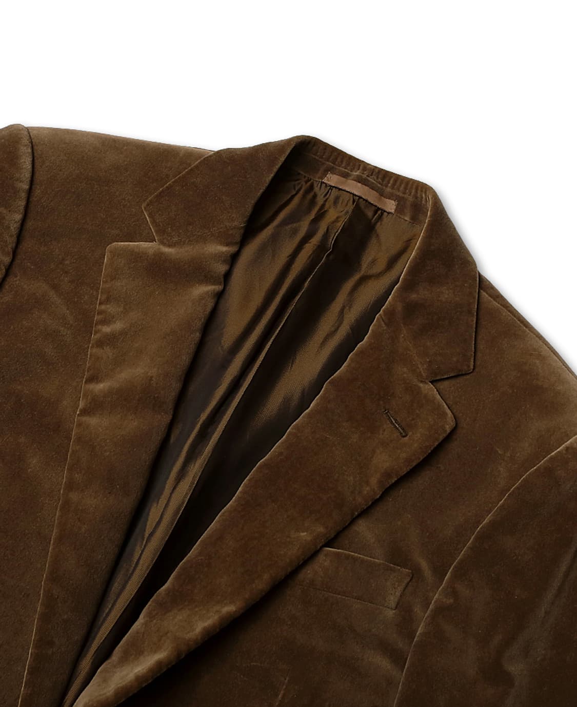 폴로 랄프 로렌 [Polo Ralph Lauren] 퍼플 라벨 벨벳 자켓 상품이미지2