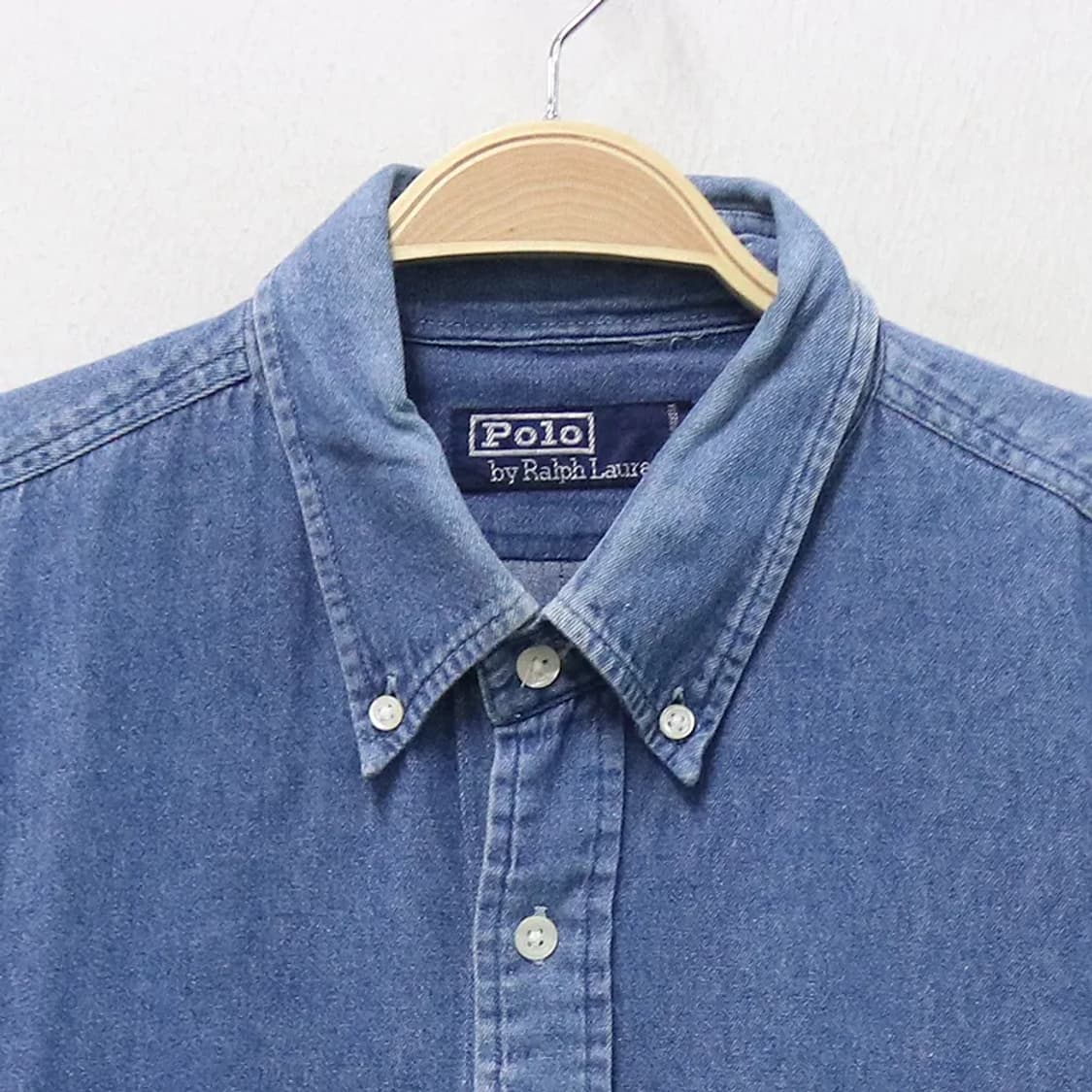 폴로랄프로렌 레드포니 데님셔츠 61693 상품이미지3