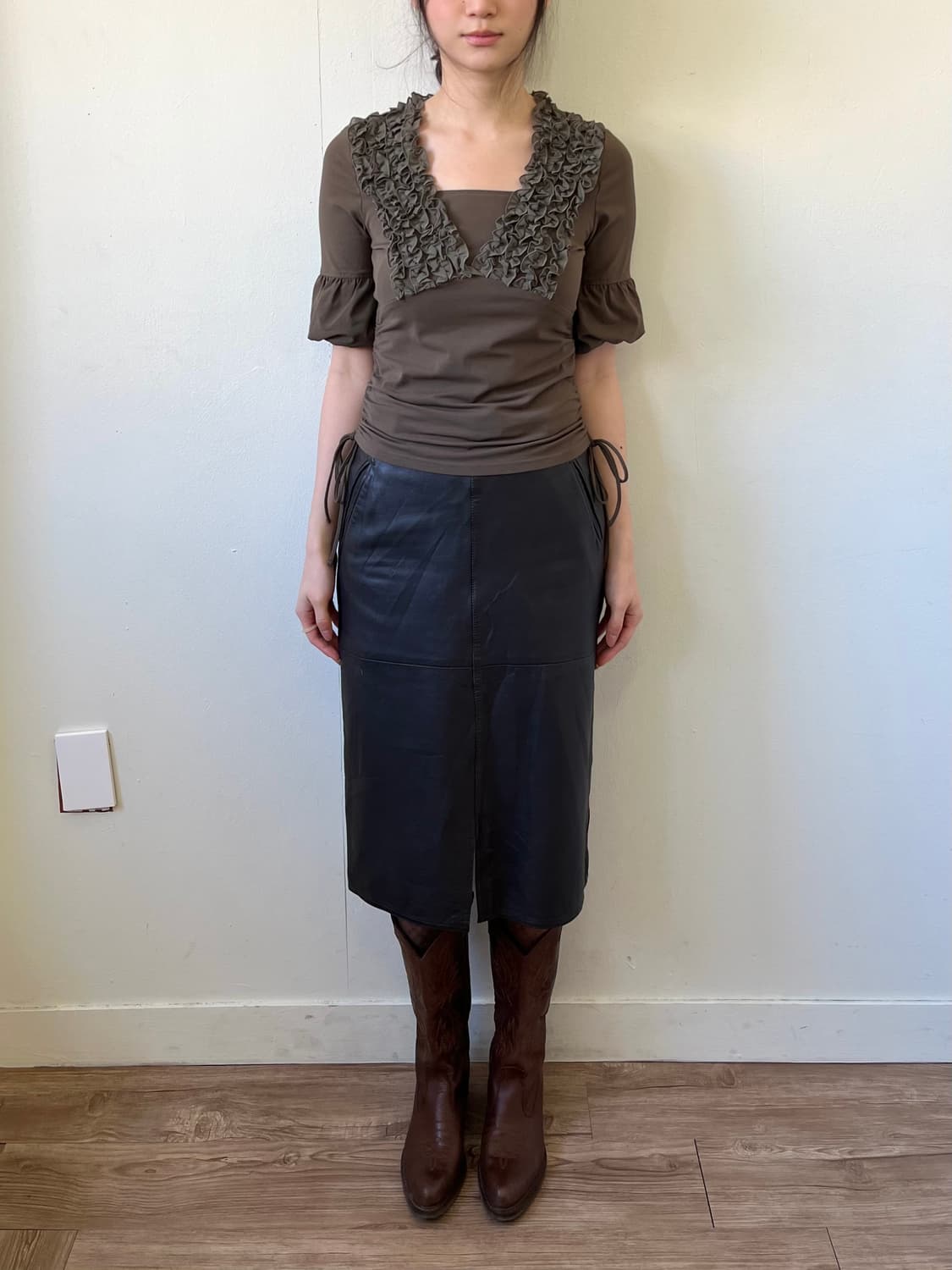 Poudre 벌룬 탑 상품이미지8