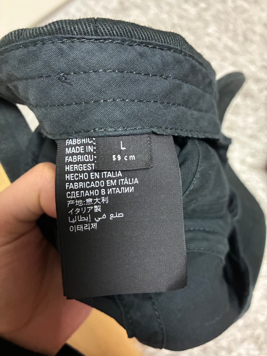 발렌시아가 BB 레이저 디스트로이드 캡  상품이미지4