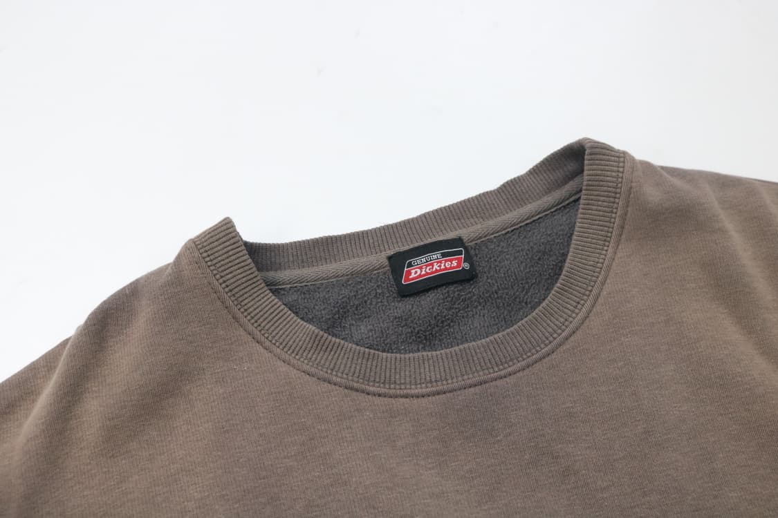 Dickies 디키즈 빈티지 페이딩 워싱 포켓 기모 스웻셔츠 (L) 상품이미지6