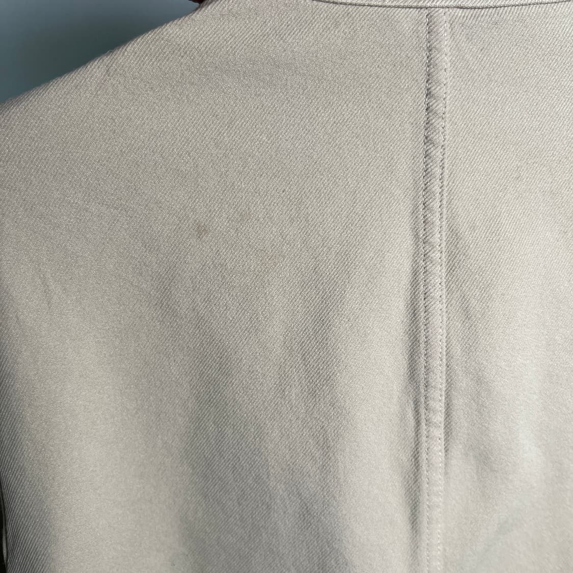 꼼데가르송 옴므 플러스 베이지 크롭 자켓 S 상품이미지9