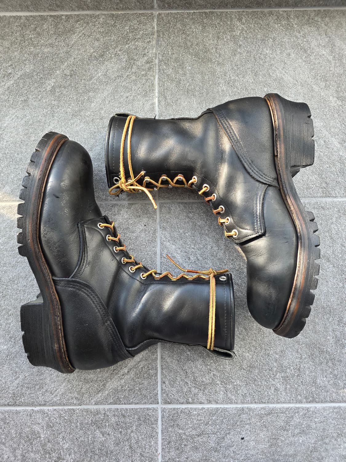 레드윙 USA 빈티지 워커 체감 280
비브람 아웃솔 / 빈티지 부츠 상품이미지8