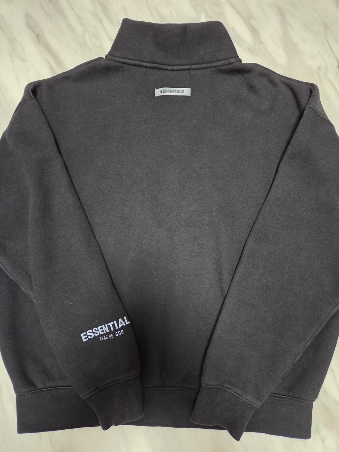 피오갓에센셜 하프집업 풀오버 스웻셔츠 상품이미지2