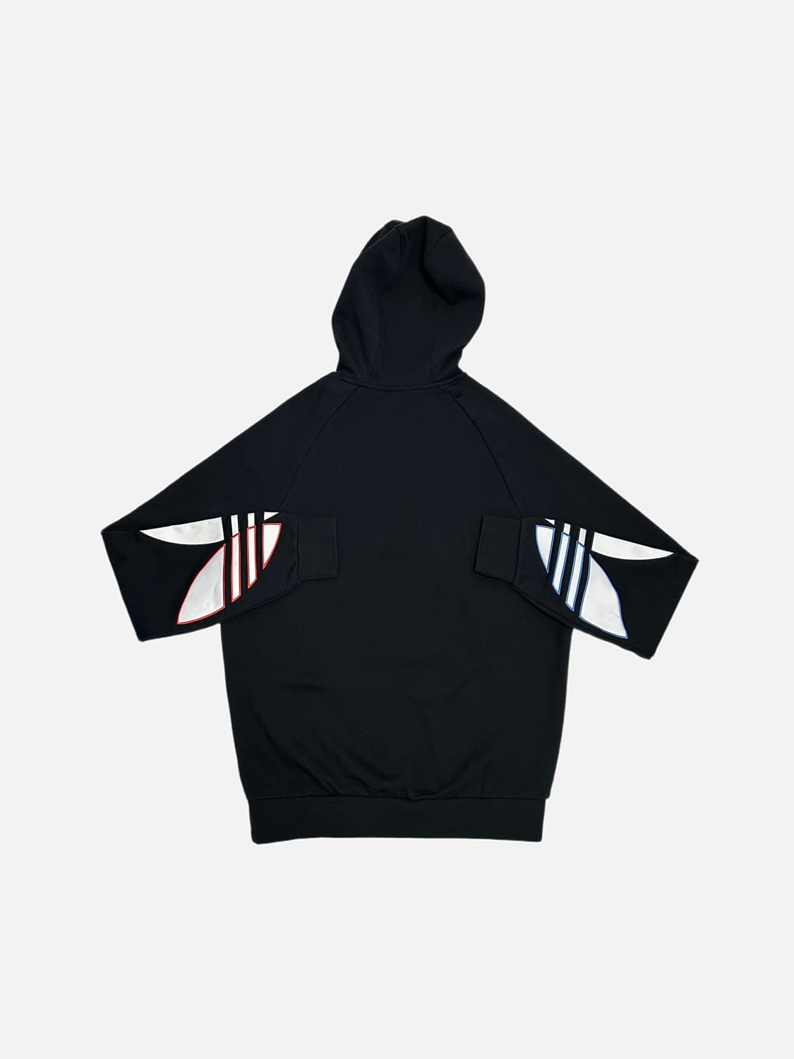 아디다스 오리지널 트레포일 후드티 블랙 상품이미지8