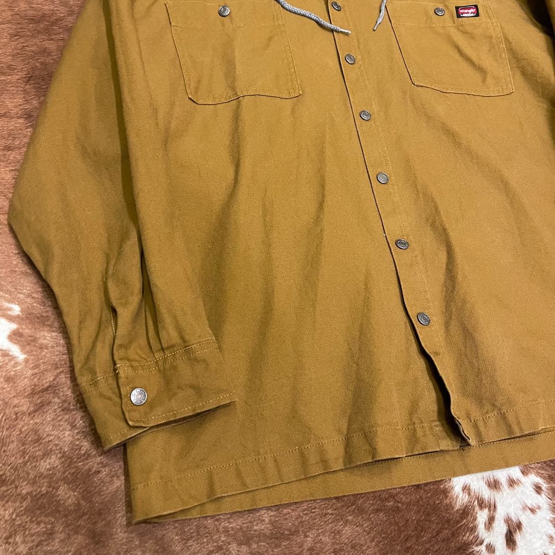 랭글러 후드 셔츠 상품이미지2