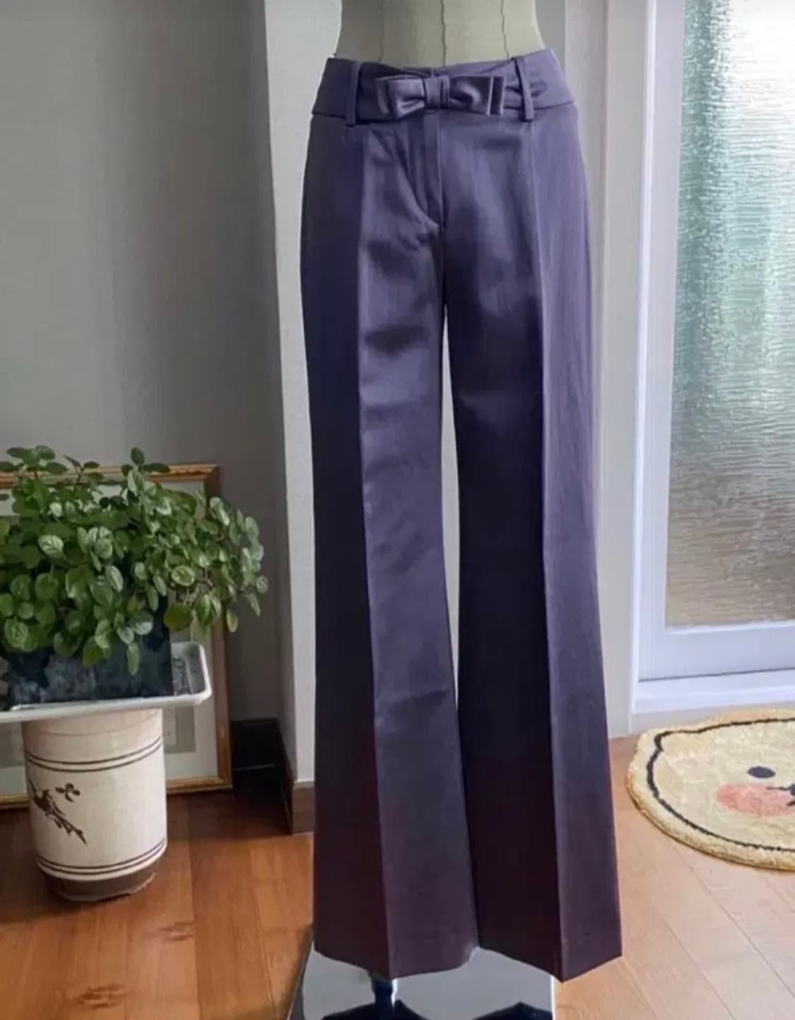 LAUREL 라우렐 슬랙스(34) 상품이미지4