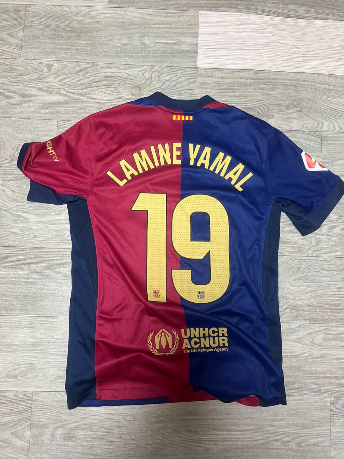 바르셀로나 야말 유니폼 24 25 상품이미지1