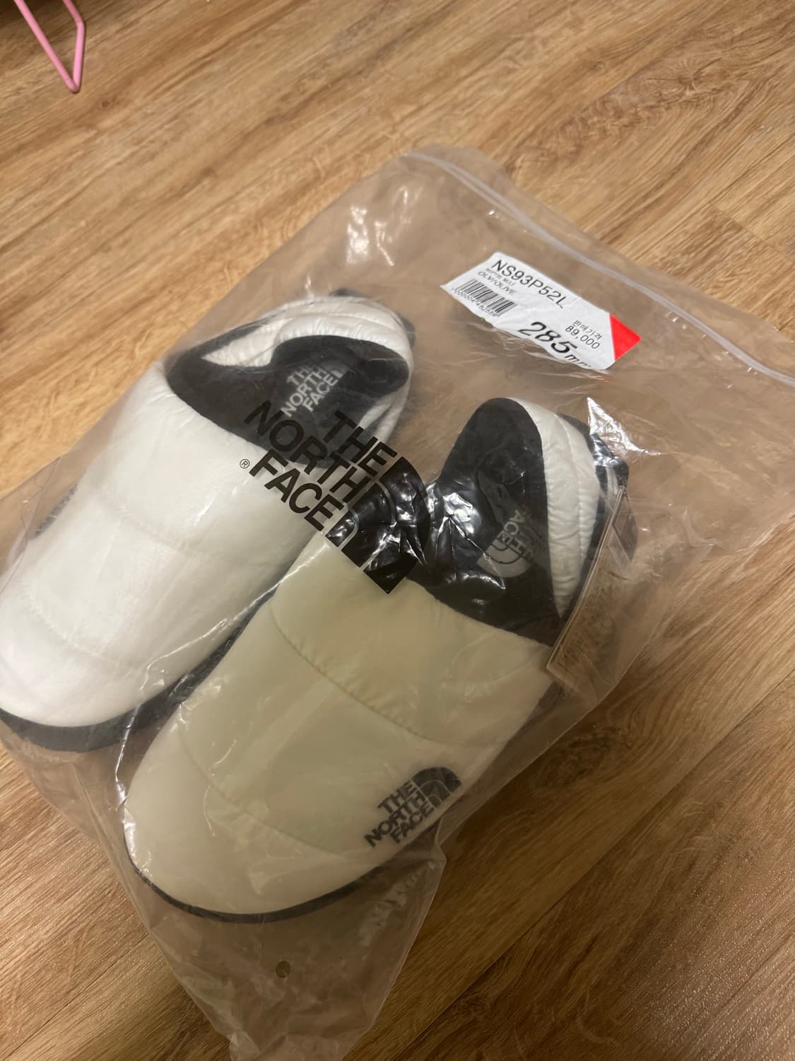 (285) 노스페이스 패딩 슬립온 상품이미지1