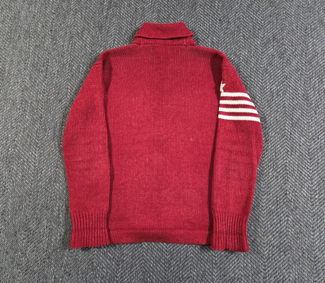 폴로 랄프로렌 엘보패치 숄카라 레터맨 가디건 상품이미지3