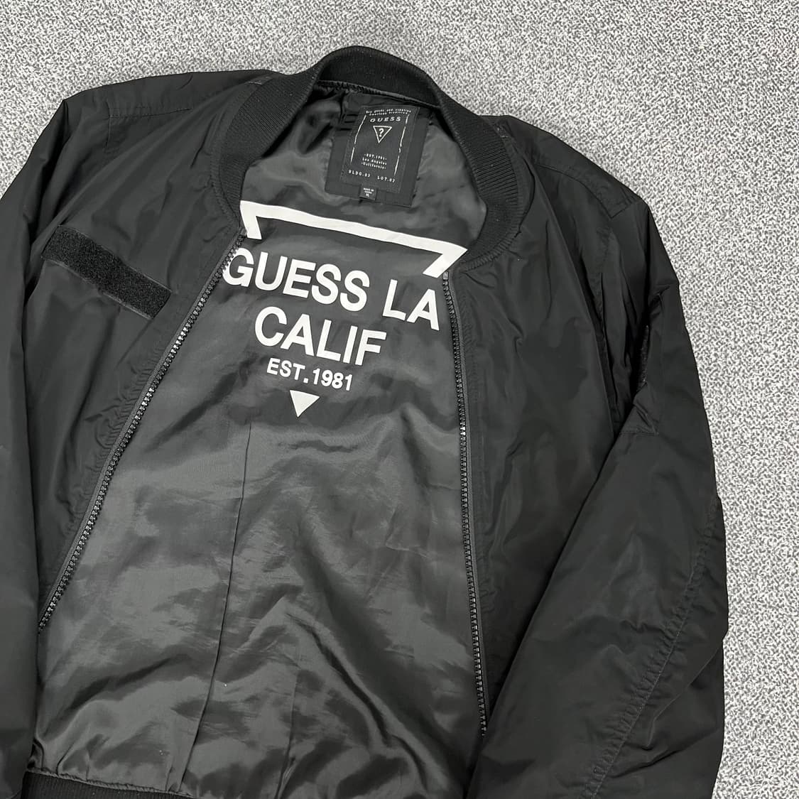<게스 LA 켈리포니아 나일론 자켓> No.1385 상품이미지4