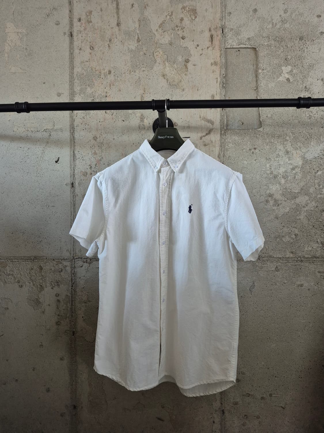 폴로 랄프로렌 화이트 반팔 셔츠 상품이미지1