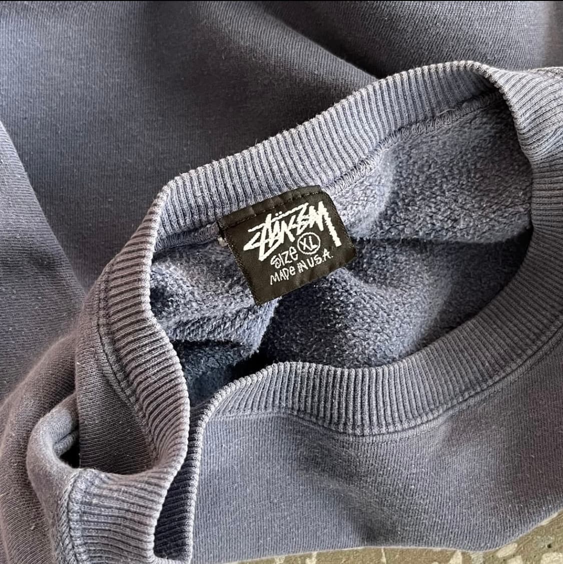 80s 올드 스투시 스웻셔츠 상품이미지6