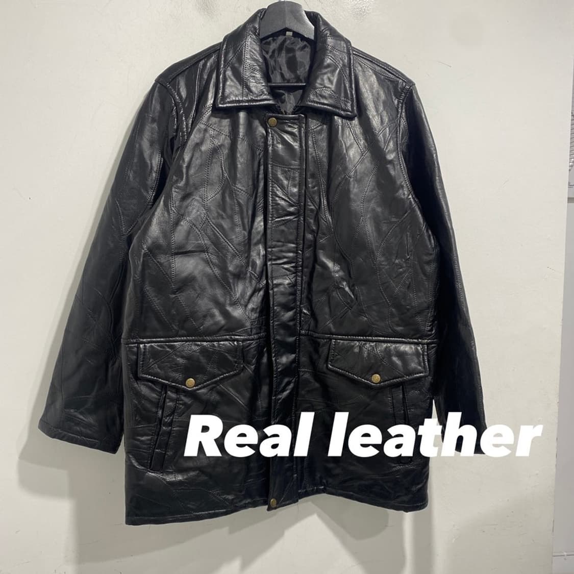 리얼 레더자켓 상품이미지1