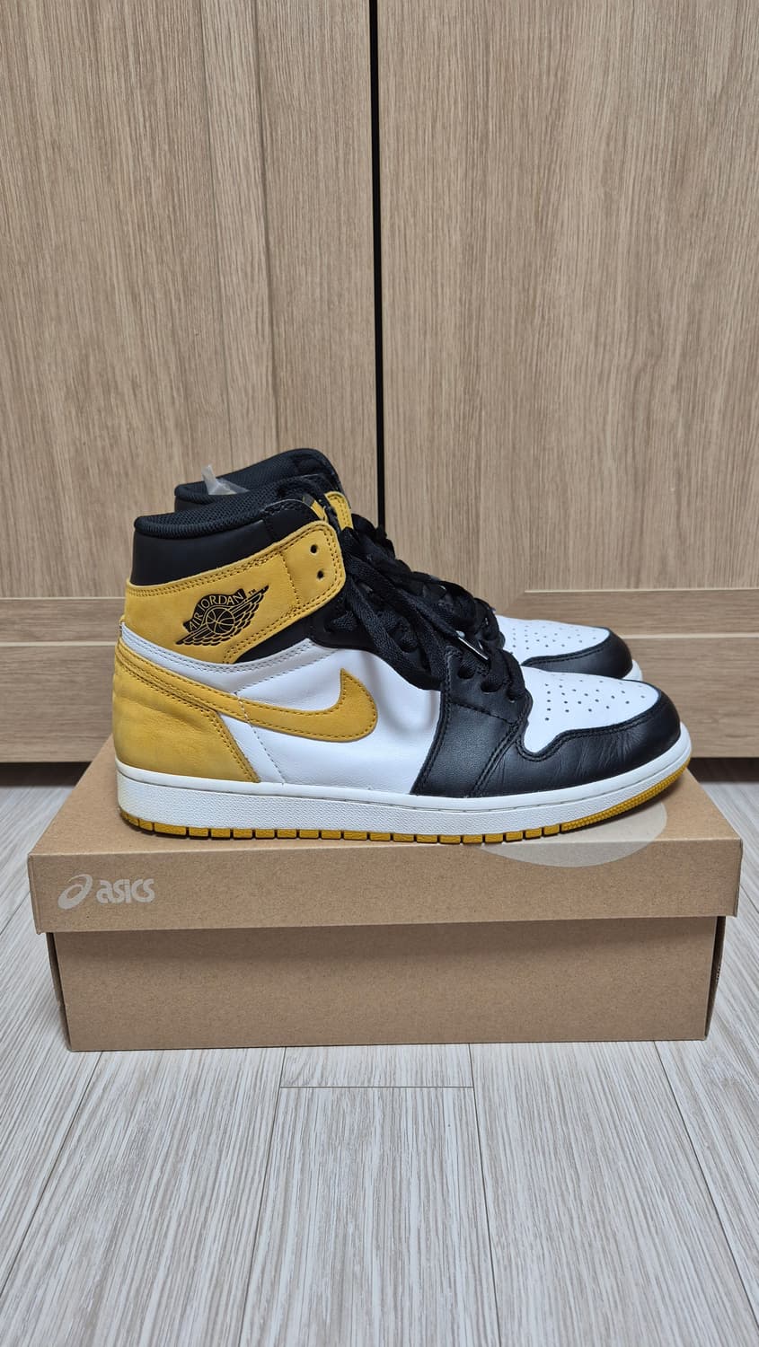 [285] 조던1 옐로우 오커 2017 상품이미지1