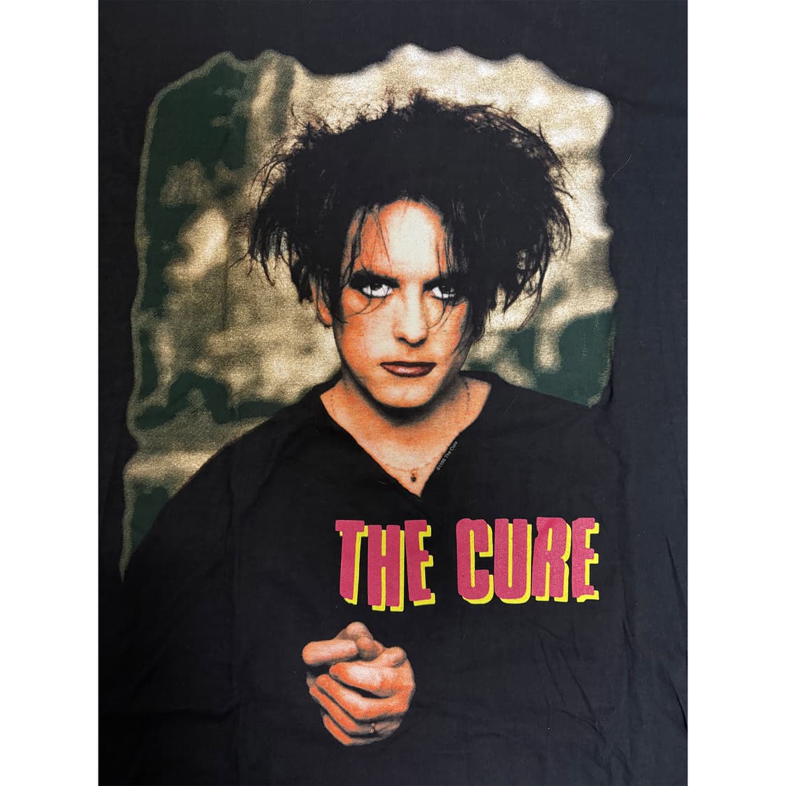 The Cure 96 Swing Tour Treasure T Shirt 상품이미지3