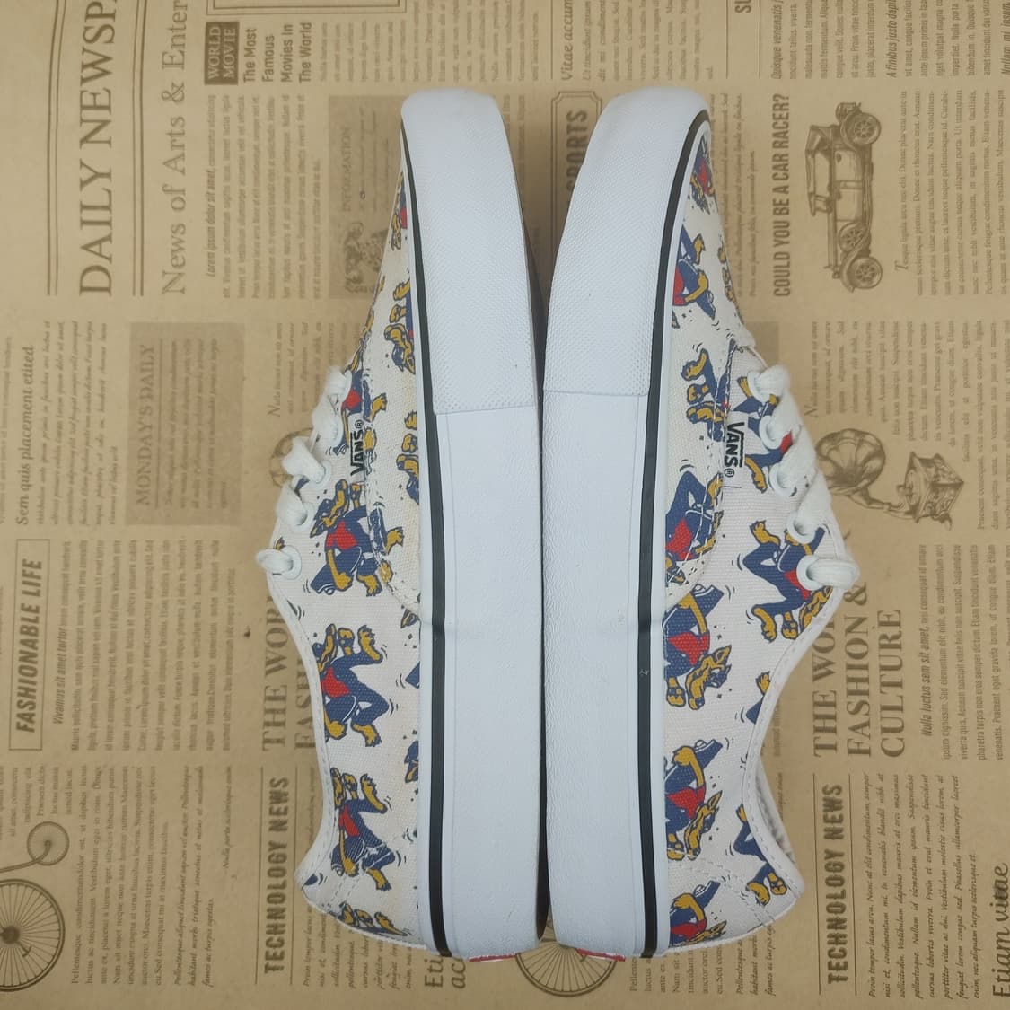 반스 어센틱 프로 스니커즈250 상품이미지5