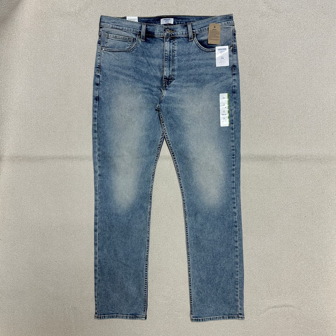 리바이스 데니즌 216 슬림 데님 팬츠 상품이미지1