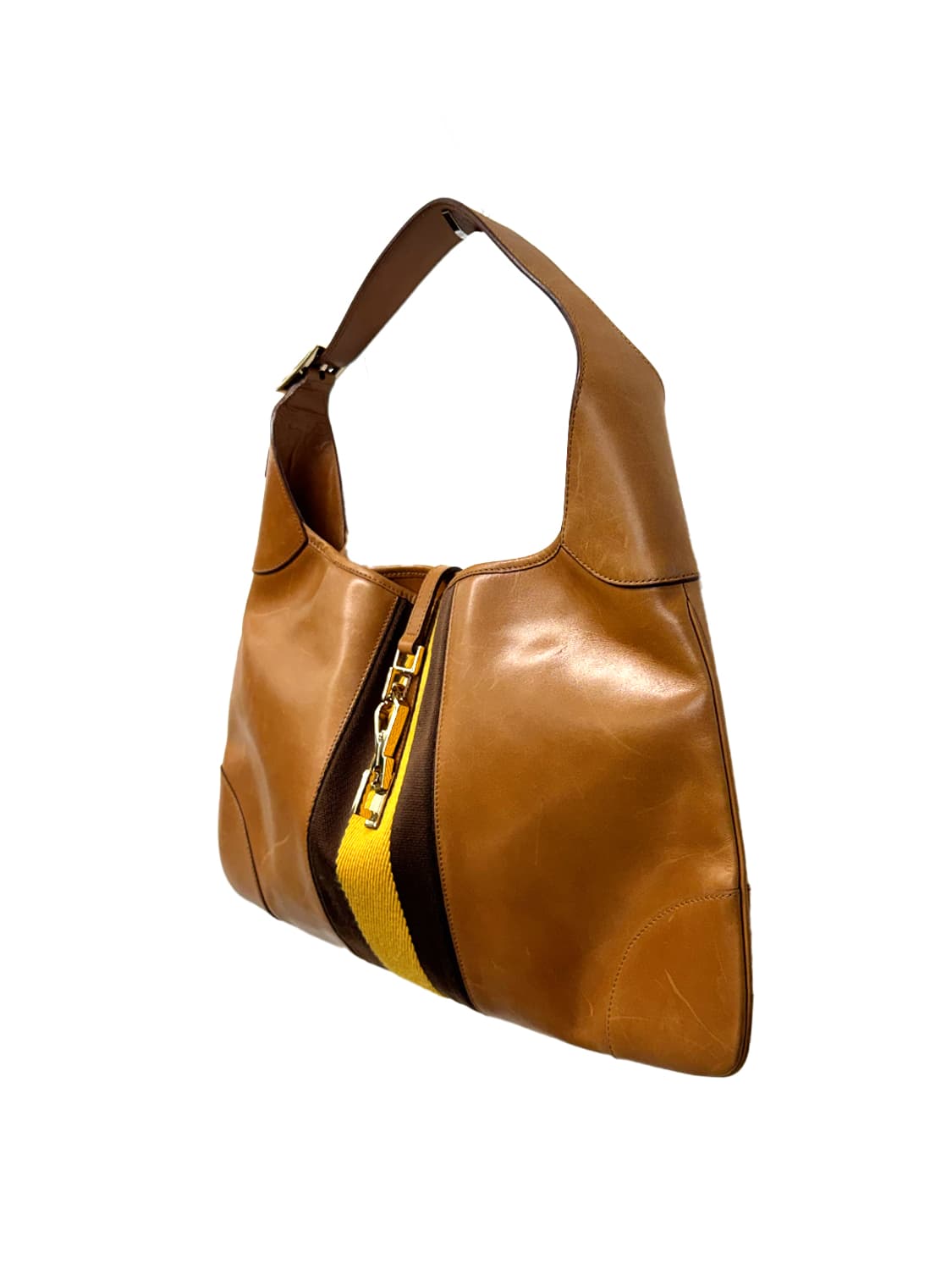 Gucci Jackie Web Stripe Shoulder Bag 상품이미지3