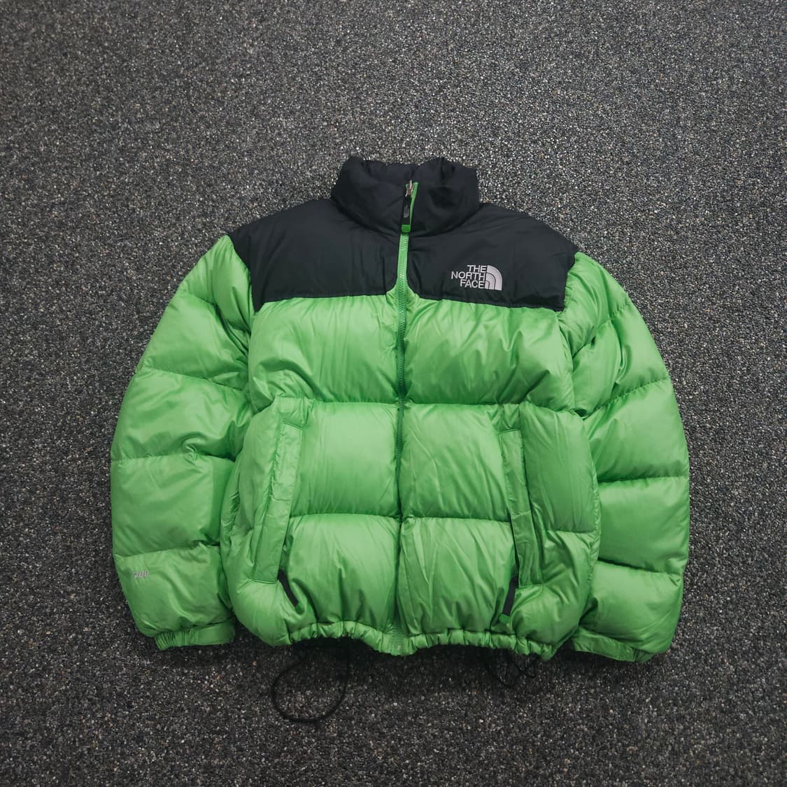 노스페이스 레트로 눕시 네온 다운 푸퍼 패딩 (L) 상품이미지1