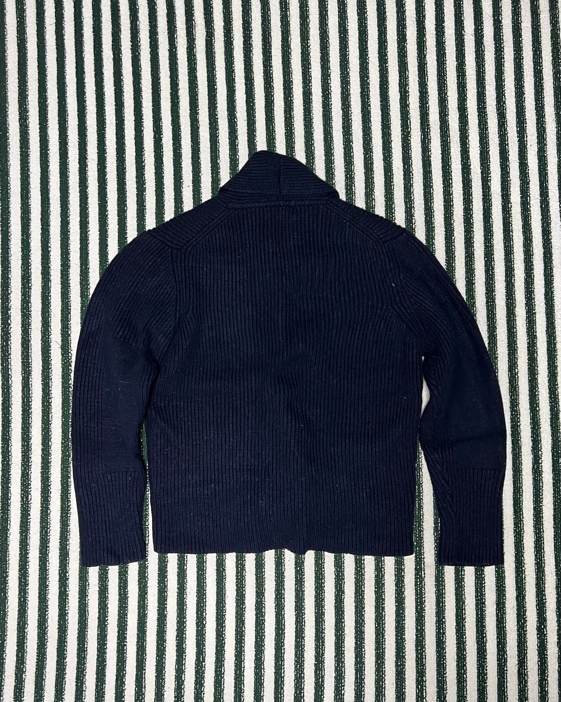 Barbour Clifton Chunky Shawl Collar Card 상품이미지3