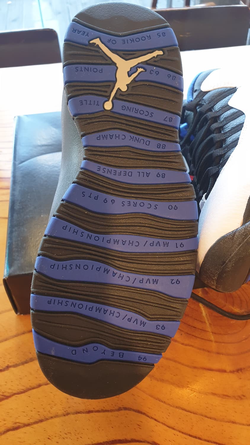 조던 10  올랜도 택포함 새제품 상품이미지2