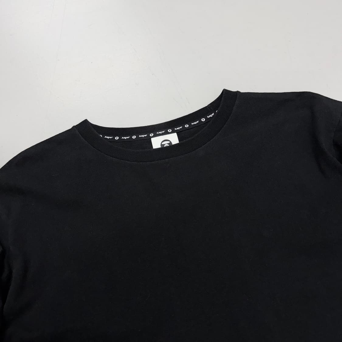 베이프 에이프 레이어드 롱슬리브 블랙 상품이미지3